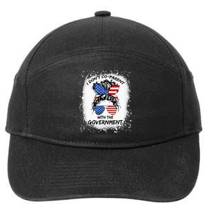 I Don T Coparent With The Government 7-Panel Snapback Hat