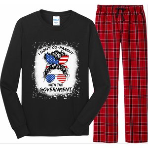 I Don T Coparent With The Government Long Sleeve Pajama Set