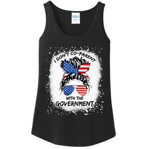 I Don T Coparent With The Government Ladies Essential Tank