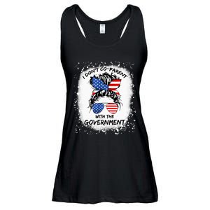 I Don T Coparent With The Government Ladies Essential Flowy Tank