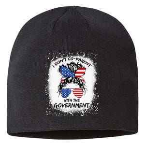 I Don T Coparent With The Government Sustainable Beanie