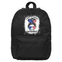 I Don T Coparent With The Government 16 in Basic Backpack
