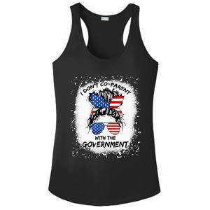 I Don T Coparent With The Government Ladies PosiCharge Competitor Racerback Tank