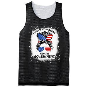 I Don T Coparent With The Government Mesh Reversible Basketball Jersey Tank