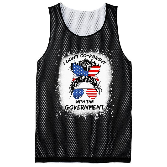 I Don T Coparent With The Government Mesh Reversible Basketball Jersey Tank