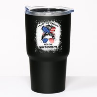 I Don T Coparent With The Government Tumbler