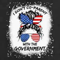 I Don T Coparent With The Government Tumbler