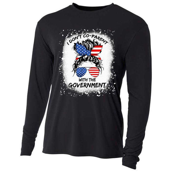 I Don T Coparent With The Government Cooling Performance Long Sleeve Crew