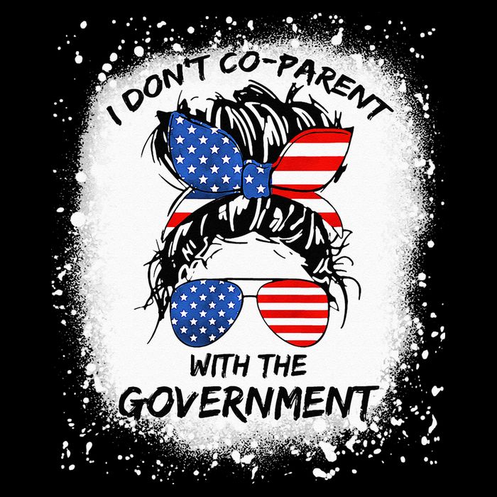 I Don T Coparent With The Government Crop Top