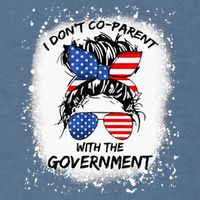 I Don T Coparent With The Government Garment-Dyed Sweatshirt