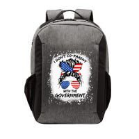 I Don T Coparent With The Government Vector Backpack