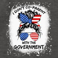 I Don T Coparent With The Government Vector Backpack