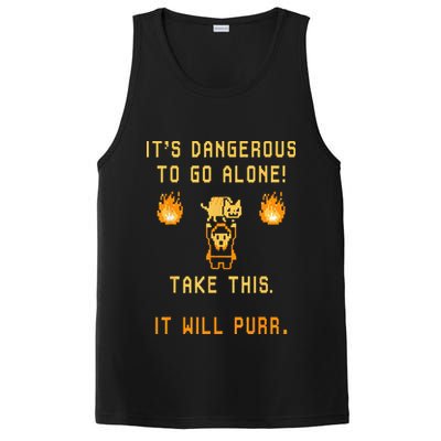 ITS DANGEROUS TO GO ALONE! TAKE THIS. IT WILL PURR. PosiCharge Competitor Tank
