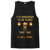 ITS DANGEROUS TO GO ALONE! TAKE THIS. IT WILL PURR. PosiCharge Competitor Tank