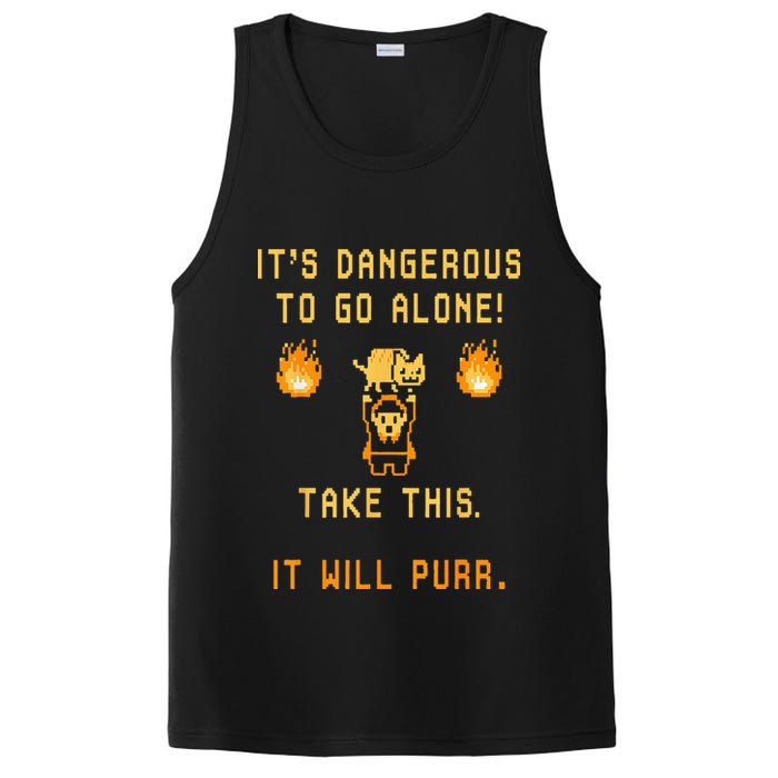 ITS DANGEROUS TO GO ALONE! TAKE THIS. IT WILL PURR. PosiCharge Competitor Tank