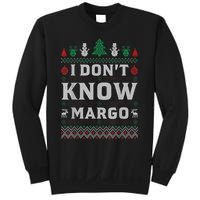 I Don T Know Margo Funny Christmas Gift Vacation Sweatshirt