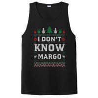 I Don T Know Margo Funny Christmas Gift Vacation PosiCharge Competitor Tank