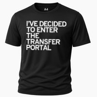 I’ve Decided To Enter The Transfer Portal Cooling Performance Crew T-Shirt