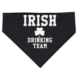 IRISH Drinking Team Saint Patrick's Day USA-Made Doggie Bandana