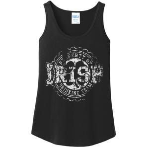 Irish Drinking Team St Patrick's Day Women Couples Group Ladies Essential Tank