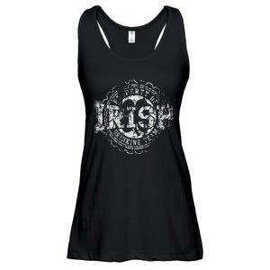 Irish Drinking Team St Patrick's Day Women Couples Group Ladies Essential Flowy Tank