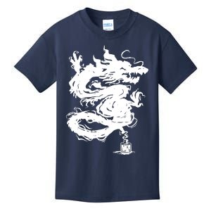 Ink Dragon Tattoo Kids T-Shirt