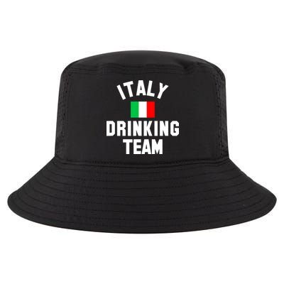 Italy Drinking Team Shirt For Italy Beer Festivals Cool Comfort Performance Bucket Hat
