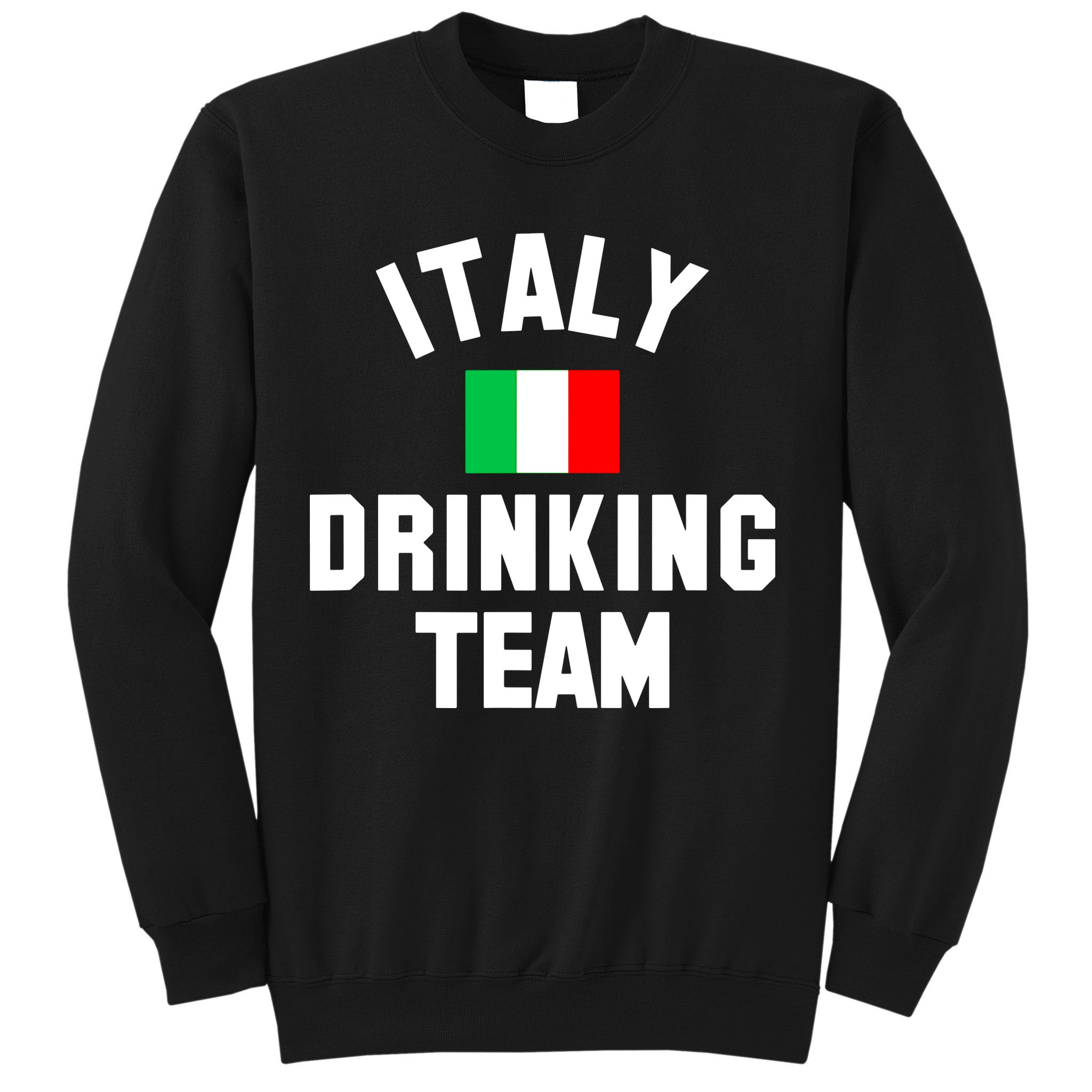 Italy Drinking Team Shirt For Italy Beer Festivals Sweatshirt