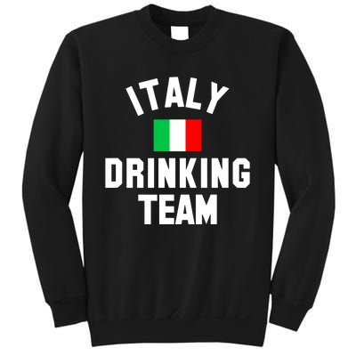 Italy Drinking Team Shirt For Italy Beer Festivals Sweatshirt