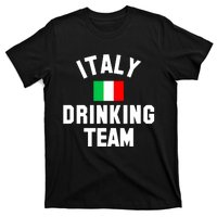 Italy Drinking Team Shirt For Italy Beer Festivals T-Shirt