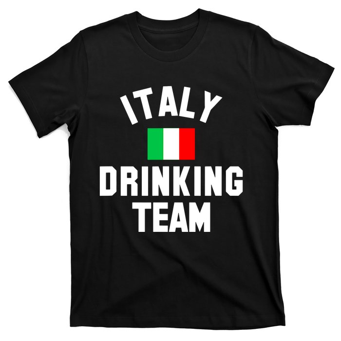 Italy Drinking Team Shirt For Italy Beer Festivals T-Shirt