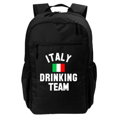 Italy Drinking Team Shirt For Italy Beer Festivals Backpack