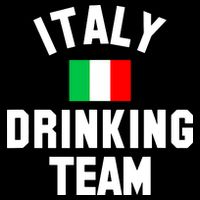 Italy Drinking Team Shirt For Italy Beer Festivals 16 in Basic Backpack