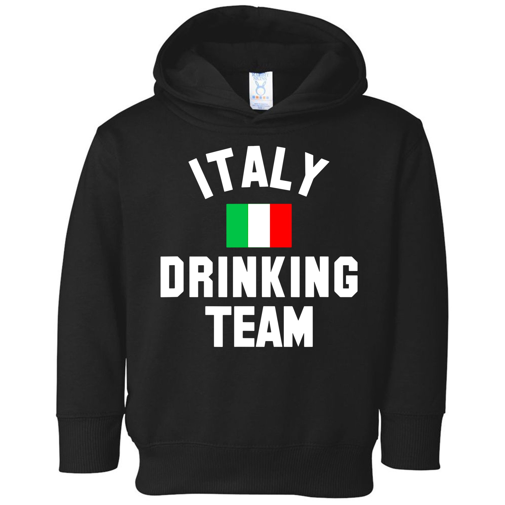 Italy Drinking Team Shirt For Italy Beer Festivals Toddler Hoodie