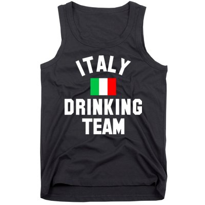 Italy Drinking Team Shirt For Italy Beer Festivals Tank Top