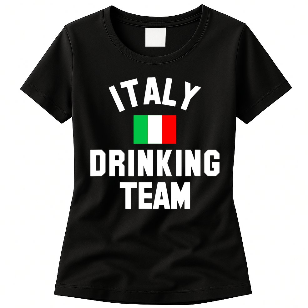 Italy Drinking Team Shirt For Italy Beer Festivals Womens T-Shirt