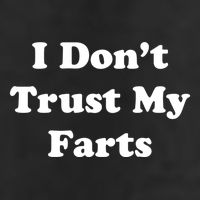 I Don't Trust My Farts Funny Gift Adult Drive Performance Visor