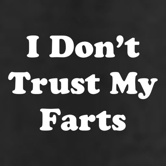 I Don't Trust My Farts Funny Gift Adult Drive Performance Visor