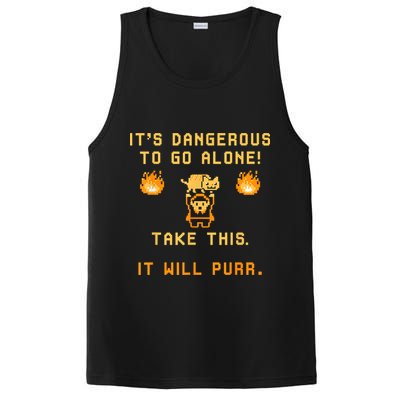 ITS DANGEROUS TO GO ALONE! TAKE THIS. IT WILL PURR PosiCharge Competitor Tank