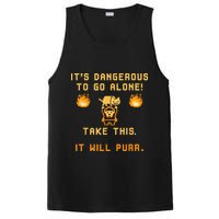 ITS DANGEROUS TO GO ALONE! TAKE THIS. IT WILL PURR PosiCharge Competitor Tank
