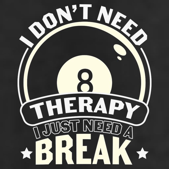 I Don't Theraapy I Just Need A Break Billiards Dad Gift For Father’s Day Microfiber Hand Towel