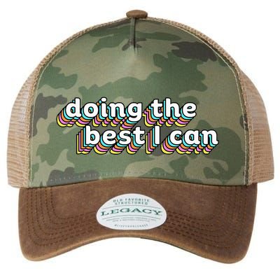 I’M Doing The Best I Can Motivational Legacy Tie Dye Trucker Hat