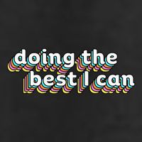 I’M Doing The Best I Can Motivational Golf Towel