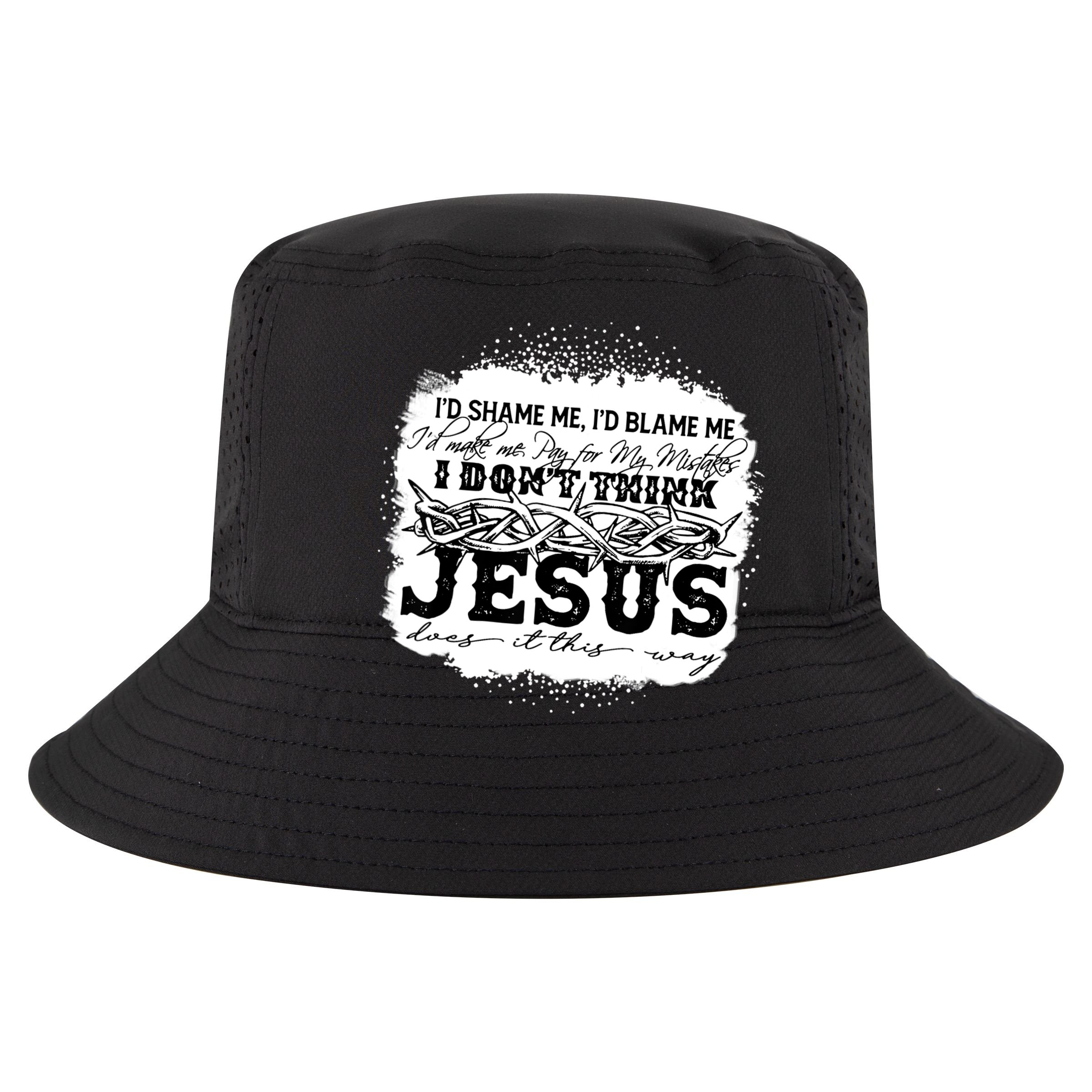 I Don't Think Jesus Does It That Way Bleached Christian Kids T-Shirt