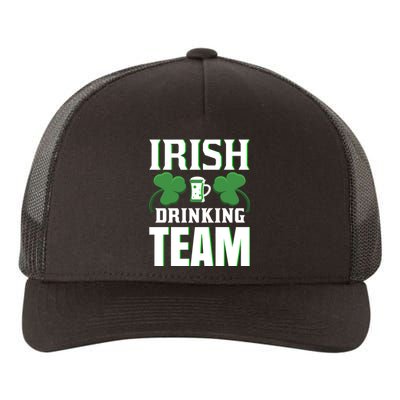 Irish Drinking Team Yupoong Adult 5-Panel Trucker Hat