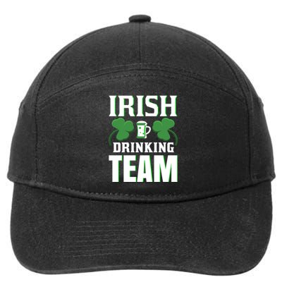 Irish Drinking Team 7-Panel Snapback Hat