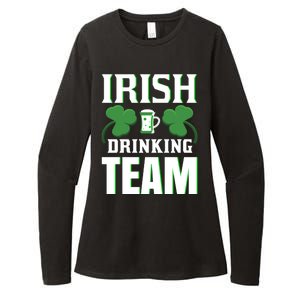 Irish Drinking Team Womens CVC Long Sleeve Shirt