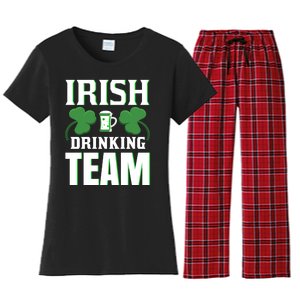 Irish Drinking Team Women's Flannel Pajama Set