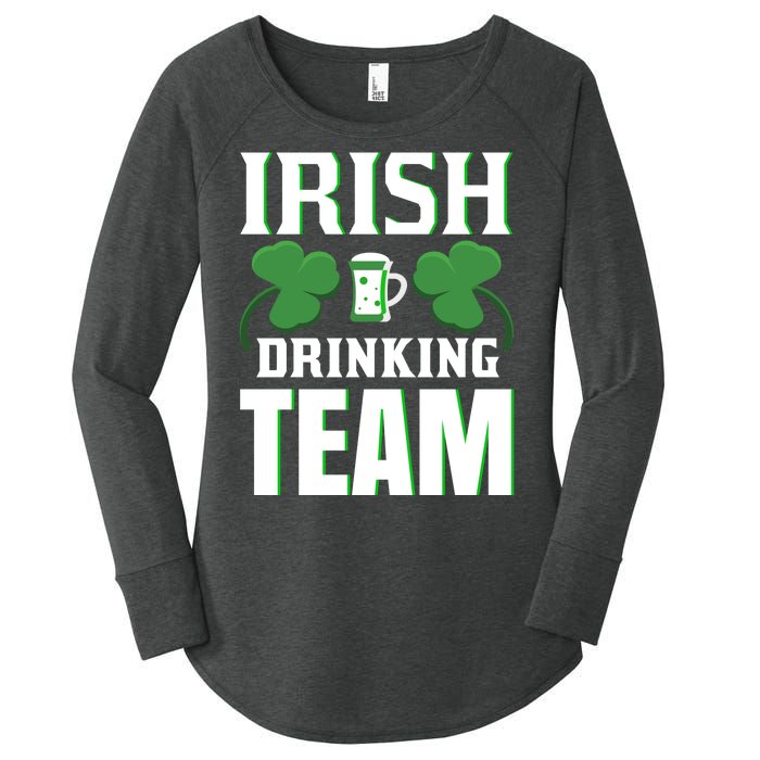 Irish Drinking Team Women's Perfect Tri Tunic Long Sleeve Shirt