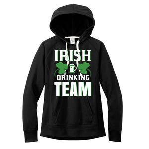 Irish Drinking Team Women's Fleece Hoodie